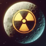 ¿Un reactor Nuclear en la luna?