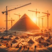 Egipto desea renovar una de sus pirámides
