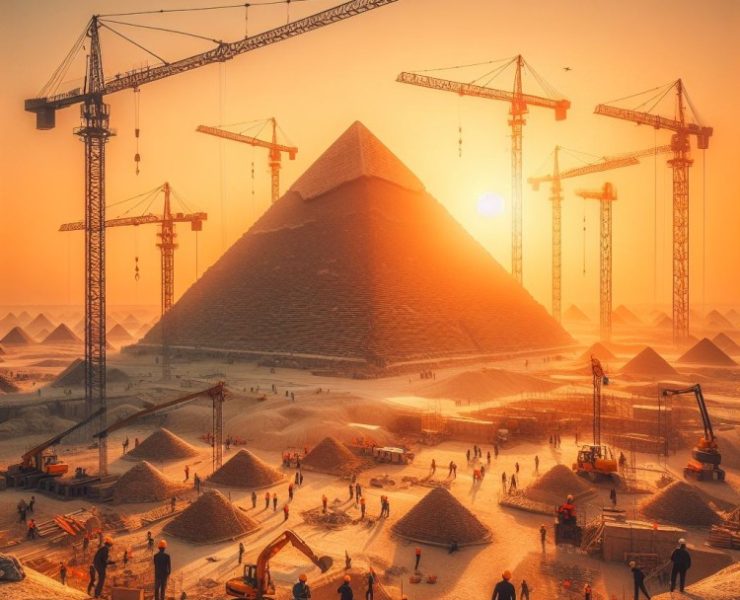 Egipto desea renovar una de sus pirámides