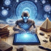 Descifran antiguo idioma usando la IA