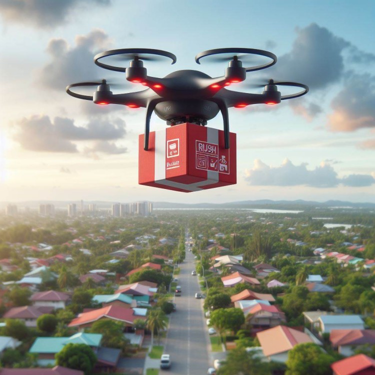 Amazon usará drones para repartir