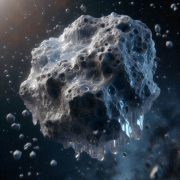 Descubren agua en 2 asteroides