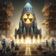 Un arma nuclear en el espacio