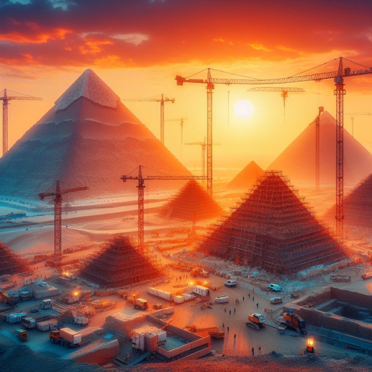 Egipto desea renovar una de sus pirámides