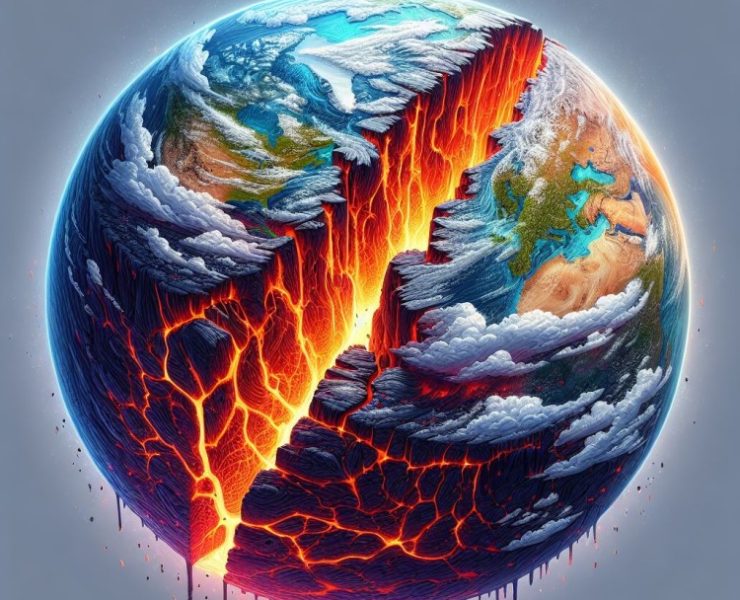 Geólogos advierten que la Tierra se parte