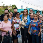 La Casa de Enlace de Cecilia Patrón se encuentra ubicada sobre la calle 23 No. 201 por Avenida Pedagógica del Fraccionamiento Vergel II.