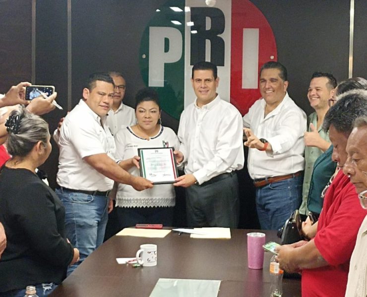 PRI Tabasco cambia de dirigencia: sale Dagoberto Lara y llega Miguel Barrueta