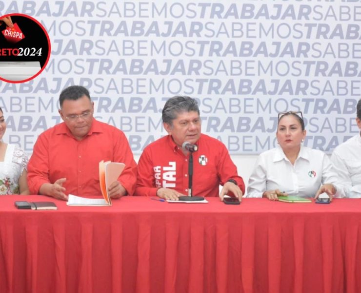 PRI confirma alianza con PAN y PANAL en Yucatán