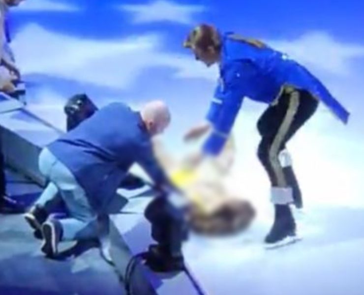 Patinadora de Disney On Ice sufrió fuerte caída, y está en estado crítico