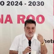 Pedro Flota Alcocer, denunció públicamente el intento del Partido Verde de arrebatar la Regiduría