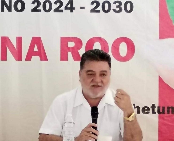 Pedro Flota Alcocer, denunció públicamente el intento del Partido Verde de arrebatar la Regiduría