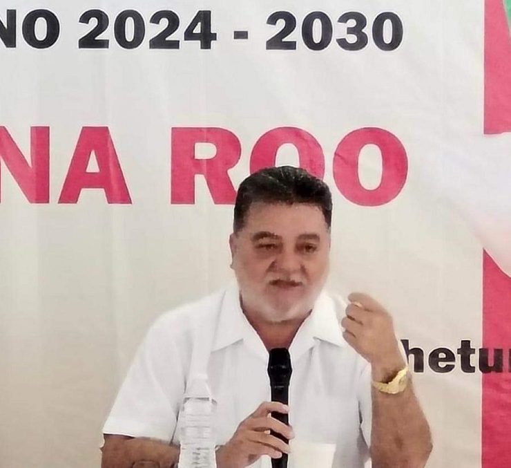 Pedro Flota Alcocer, denunció públicamente el intento del Partido Verde de arrebatar la Regiduría