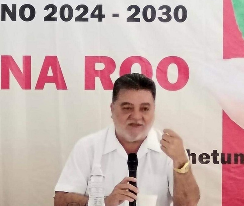Pedro Flota Alcocer, denunció públicamente el intento del Partido Verde de arrebatar la Regiduría