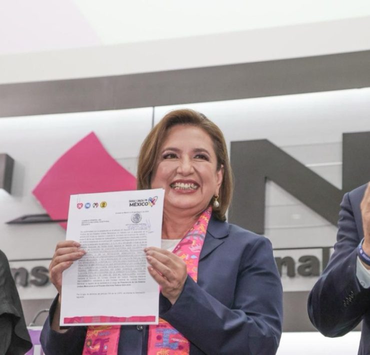 “Por respeto a la democracia, por respeto al pueblo saque ya las manos de esta elección”, exige Gálvez a AMLO