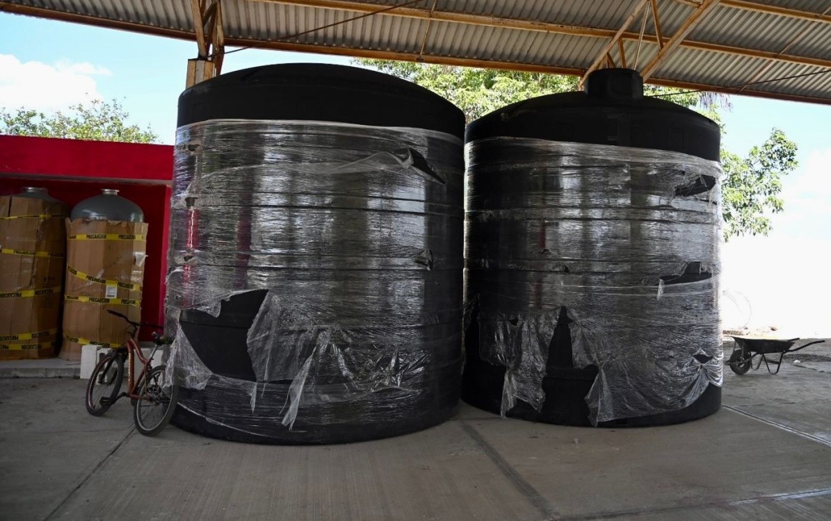 Amagan atastecos manifestación contra Ayuntamiento de Carmen