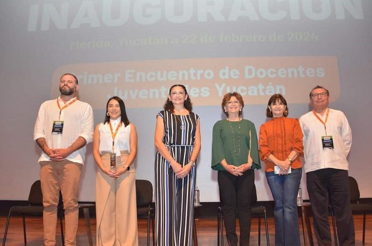 Primer Encuentro de Docentes Juventudes Yucatán, basado en el modelo islandés de prevención de adicciones Planet Youth