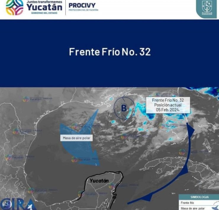 Advierte Procivy a la población costera a protegerse fuertes rachas de viento inicialmente de 40 km/h intensificándose hasta 70 km/h, oleajes de 3 a 4 metros de altura