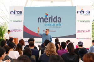 Programas del Ayuntamiento de Mérida , también son para beneficiar a los estudiantes. 