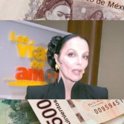 Sasha Montenegro recibía una atractiva pensión por ser viuda de José López Portillo