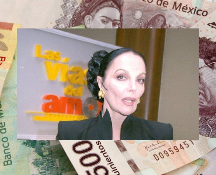 Sasha Montenegro recibía una atractiva pensión por ser viuda de José López Portillo