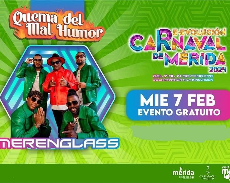 Con la Quema del mal humor darán inicio los desfiles del carnaval de Mérida 2024
