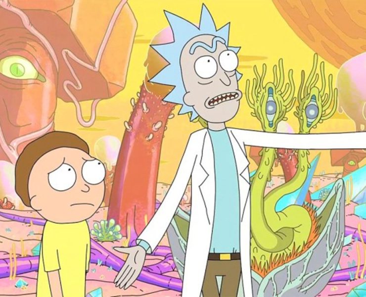 Rick y Morty tendrán un anime