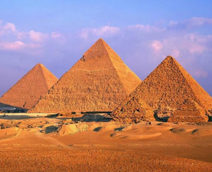 Egipto cancela renovaciones de las pirámides