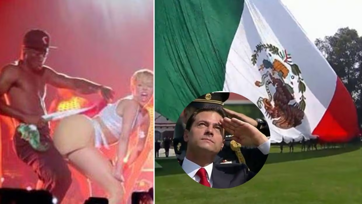 Momentos bizarros que ha sufrido la bandera