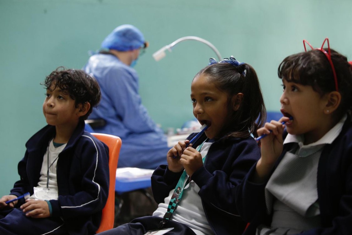 ¿Sabes que SEDESA tiene programas de salud bucal es ecuelas de CDMX?