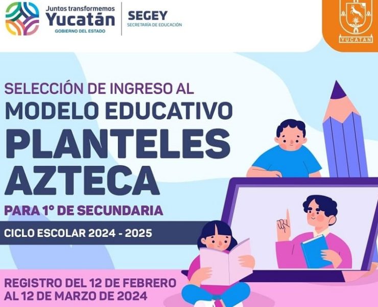 Estudiantes sobresalientes para ingresar al ‘Plantel Azteca’ las inscripciones para el proceso de selección estarán abiertas desde el 12 de febrero hasta el 12 de marzo