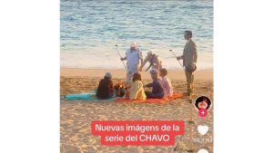 Bioserie de Chespirito en su inicio de grabaciones y filtraron imágenes.