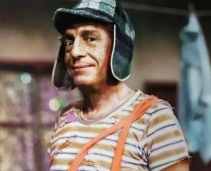 Filtran primeras imágenes de la bioserie de Chespirito en su inicio de grabaciones