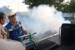 Gracias al trabajo coordinado entre el Gobierno del Estado y el Ayuntamiento, se ha logrado fumigar y abatizar 47 comisarías.