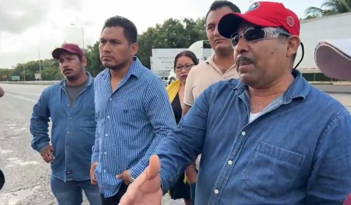 Continua conflicto laboral en el Puente Zacatal
