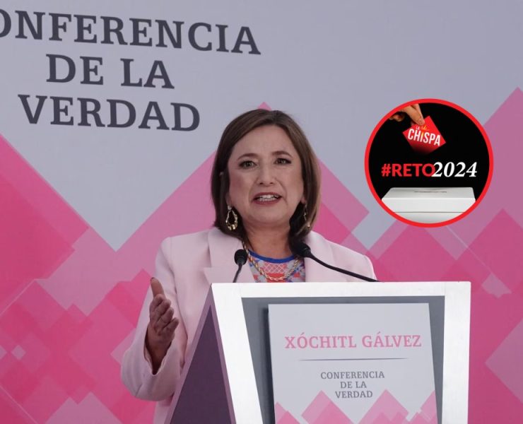 Xóchitl Gálvez pide AMLO, limpiar su nombre