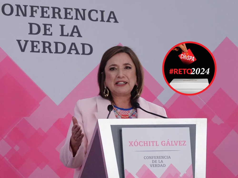 Xóchitl Gálvez pide AMLO, limpiar su nombre