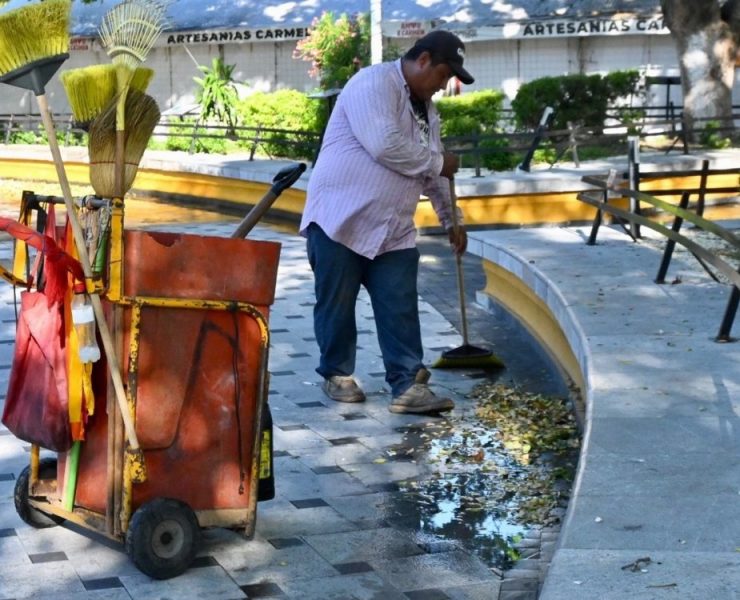 No hay avances para el incremento salarial a trabajadores del Ayuntamiento del Carmen