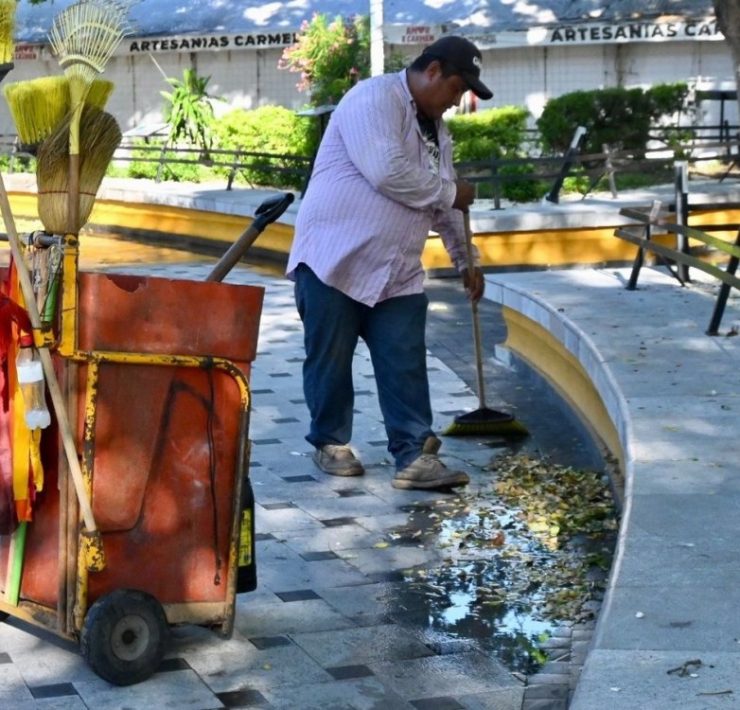 No hay avances para el incremento salarial a trabajadores del Ayuntamiento del Carmen
