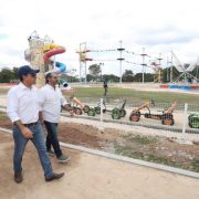 Unidad Deportiva del Sur “Henry Martín”, pronto estará lista para el disfrute de las familias