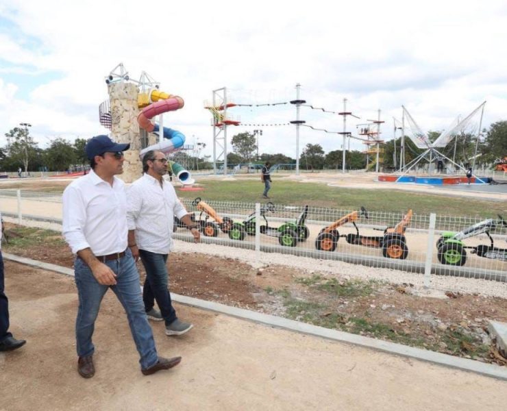 Unidad Deportiva del Sur “Henry Martín”, pronto estará lista para el disfrute de las familias