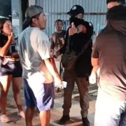 Violento enfrentamiento en Dzilam de Bravo