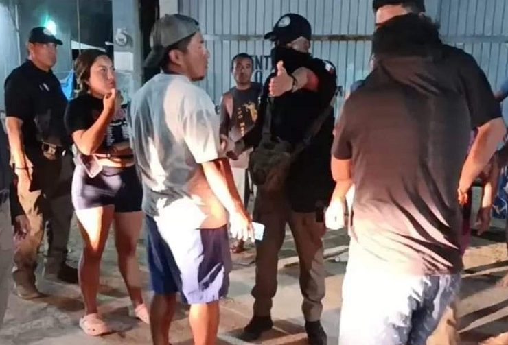 Violento enfrentamiento en Dzilam de Bravo