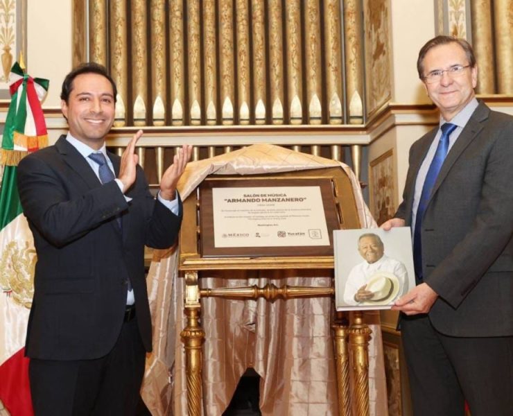 Mauricio Vila Dosal encabeza misión de trabajo por Washington D.C.