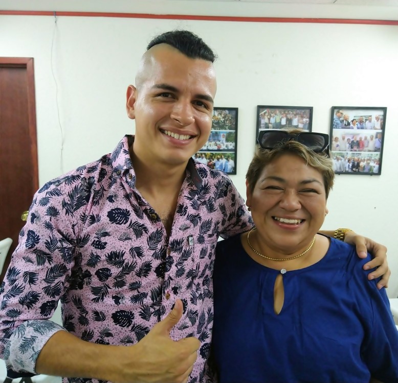 ¡Magia se perfila como candidata a diputada!