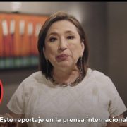 Señor Presidente @lopezobrador_, defienda su honor y el de México.Es una vergüenza para nuestro país que lo llamen #NarcoPresidente. pic.twitter.com/8vCOmSvbig— Xóchitl Gálvez Ruiz (@XochitlGalvez) February 1, 2024