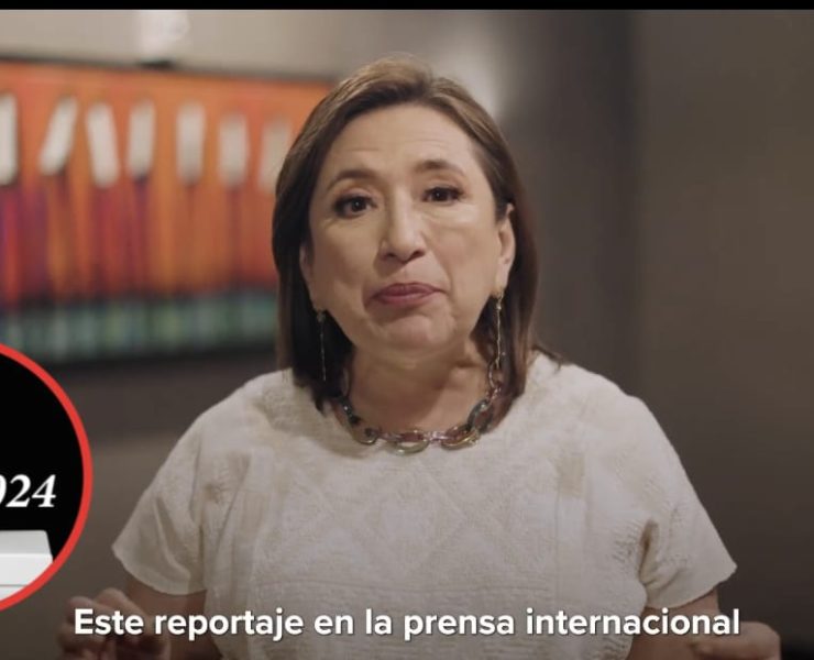 Señor Presidente @lopezobrador_, defienda su honor y el de México.Es una vergüenza para nuestro país que lo llamen #NarcoPresidente. pic.twitter.com/8vCOmSvbig— Xóchitl Gálvez Ruiz (@XochitlGalvez) February 1, 2024