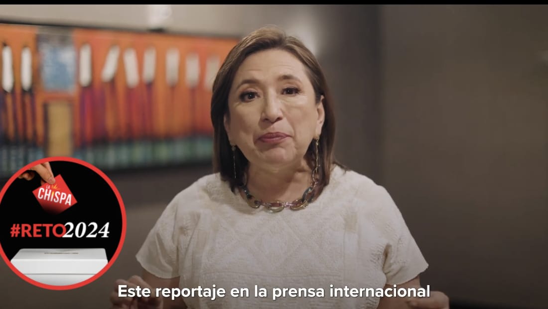 Señor Presidente @lopezobrador_, defienda su honor y el de México.Es una vergüenza para nuestro país que lo llamen #NarcoPresidente. pic.twitter.com/8vCOmSvbig— Xóchitl Gálvez Ruiz (@XochitlGalvez) February 1, 2024