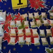 Decomisan fentanilo y una persona