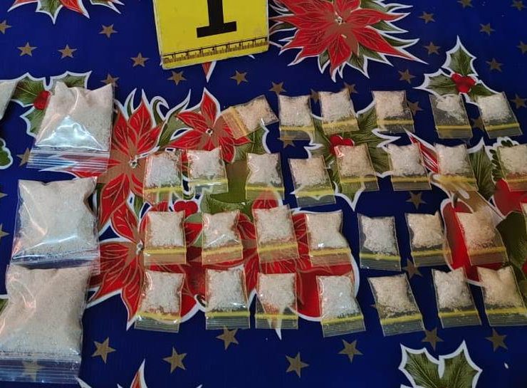 Decomisan fentanilo y una persona