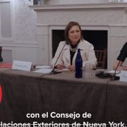 Xóchitl Gálvez Expresa Preocupación por el Futuro Energético y la Seguridad en México durante su Visita a Estados Unidos